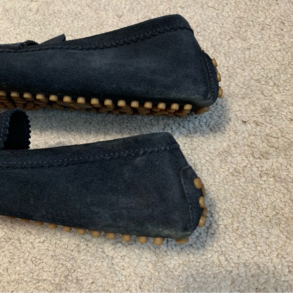 Gucci moccasins drivers loafers blue/red women’s size 38 1/2 - Picture 7 of 16